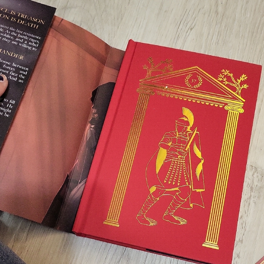 Tarnished Empire Book by Danielle L. Jensen - Picture 3 of 8